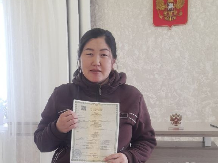 ​Седьмой ребенок родился в семье из Дульдурги